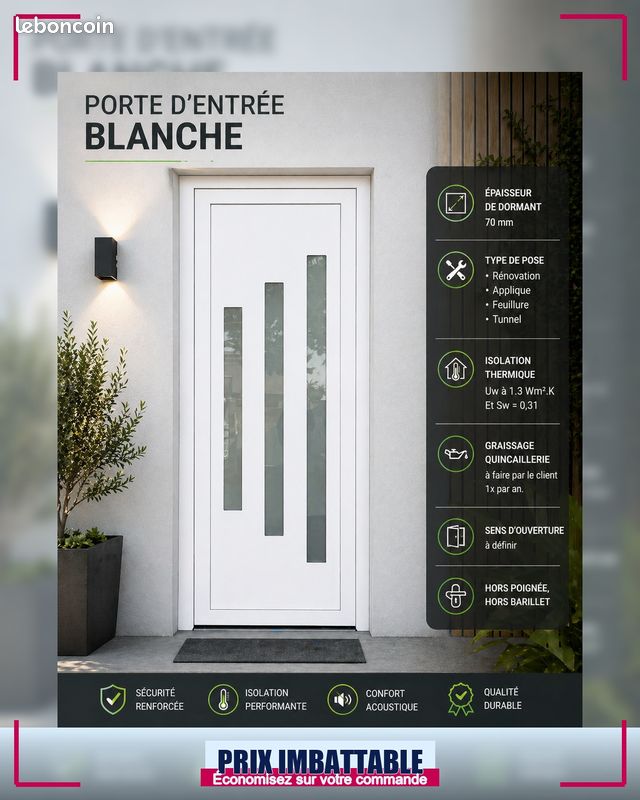 Portes PVC (image 1)