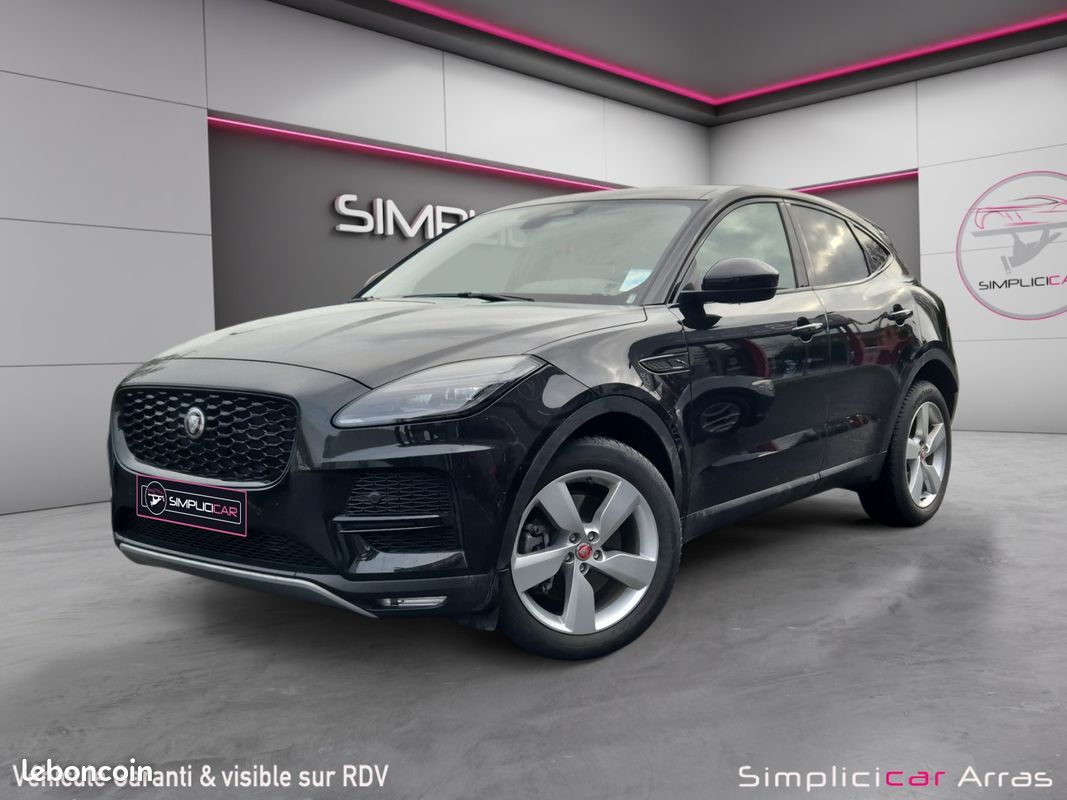 Jaguar e-pace awd bva hybrid - cuir - caméra - garantie 12 mois (image 4)
