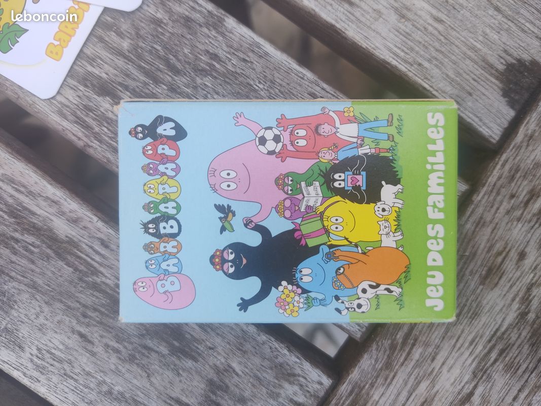 Jeu des familles "Barbapapa" (image 1)