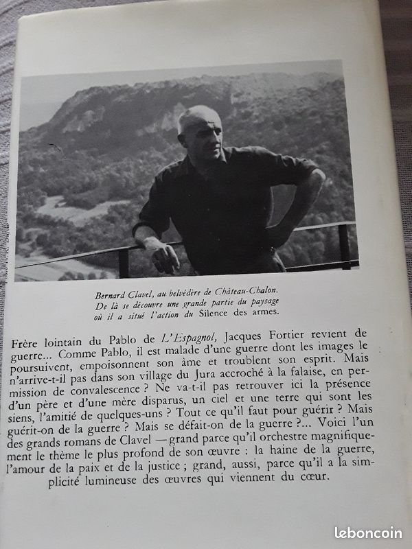 📚 Bernard CLAVEL : LE SILENCE DES ARMES (image 2)