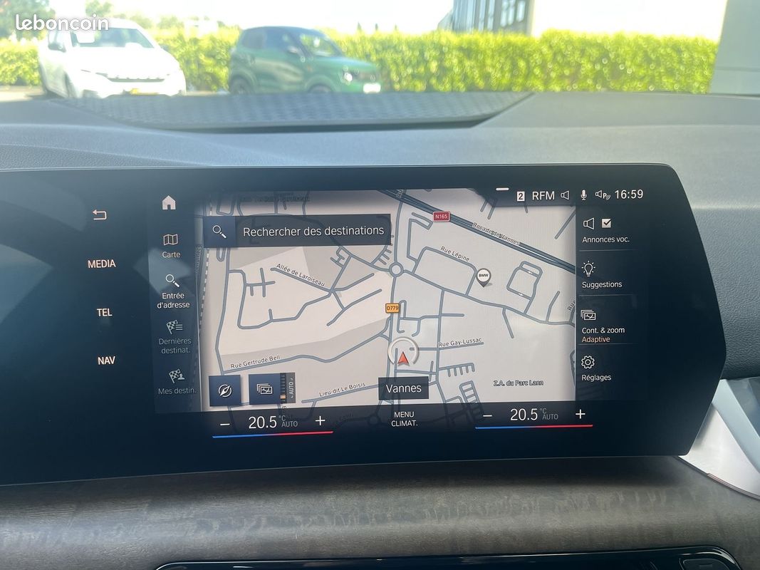 Bmw SERIE 2 ACTIVETOURER 218D 150 CH BUSINESS DESIGN GPS CAMERA (image 10)