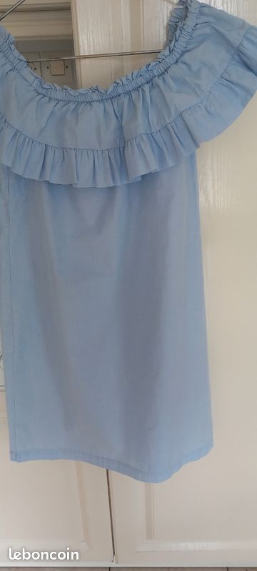 Robe bleue (image 5)