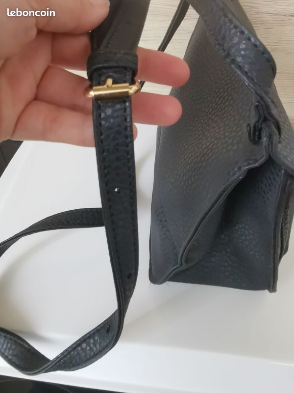 Petit sac noir bandoulière (image 3)