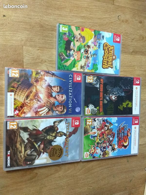 Jeux Switch (image 1)