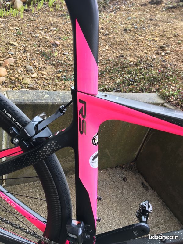 Cadre Vélo Masi Speciale Uno Pist - Simple Vitesse Noir - Occasion En Bon état