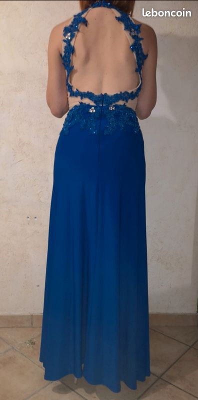 Robe cocktail cérémonie soiree (image 1)