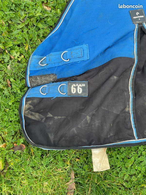 Couverture 150cm 150gr highneck Equitheme (image 4)