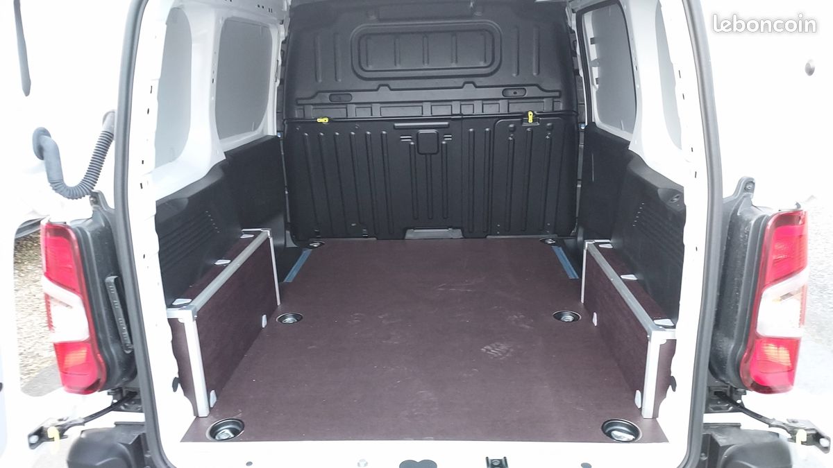 Opel COMBO CARGO M 1000KG BLUEHDI 100CH S&S +PLANCHER BOIS (image 6)
