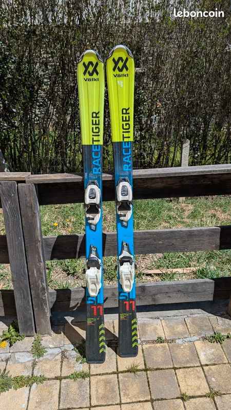 Skis Volkl Tiger Race 130cm (image 1)