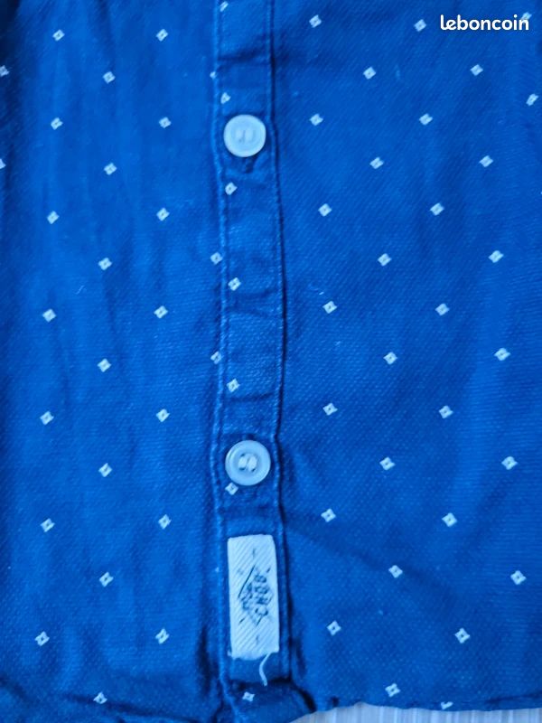 Chemise manches longues 3 ans (image 4)