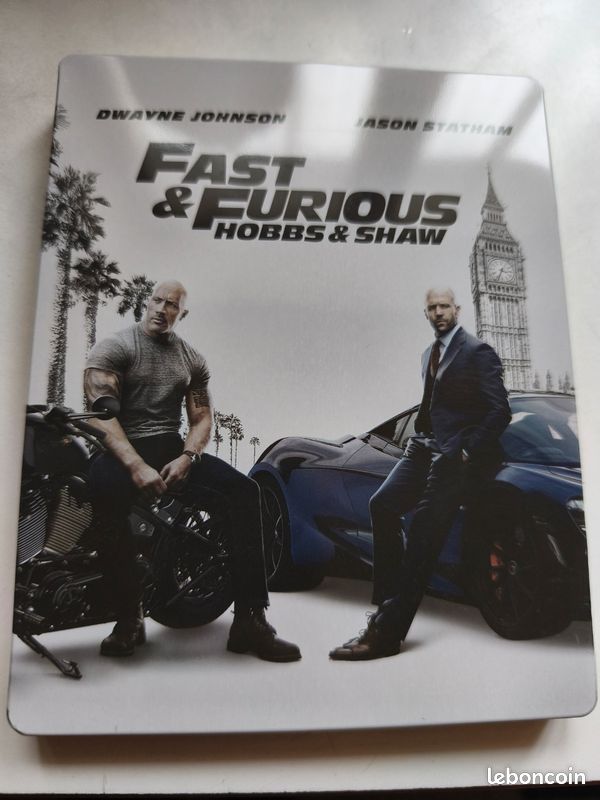 Vends Steelbook 4K Ultra HD Hoobs & Shaw (image 1)