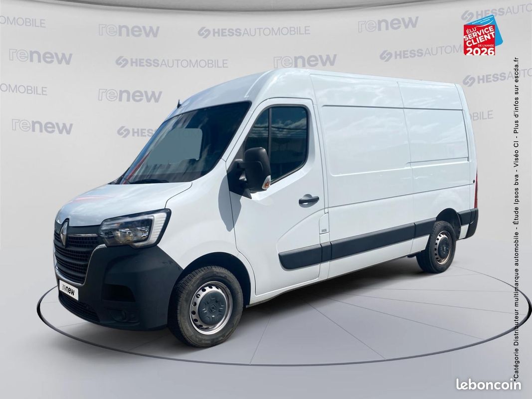 Renault Master Fg F3500 L2H2 2.3 Blue dCi 135ch Confort Euro6E (image 1)