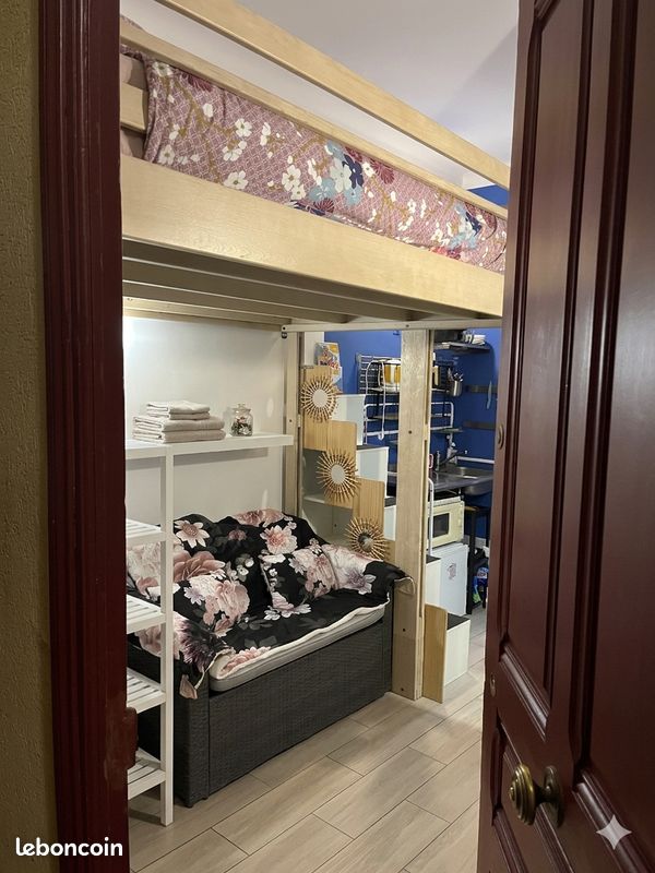 Appartement 1 pièce 9 m² · à Nice · 9 m² · 97 000 €