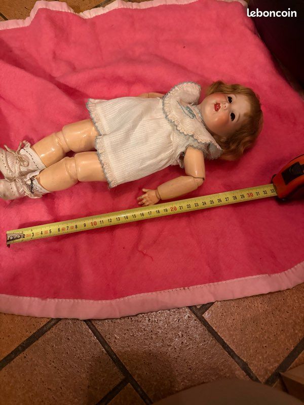 ANCIENNE POUPÉE BÉBÉ poupon Bella vintage retro EUR 10,00 - PicClick FR