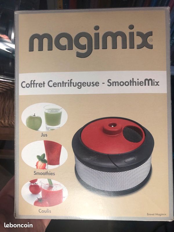 Coffret centrifugeuse SmoothieMix Magimix (image 1)
