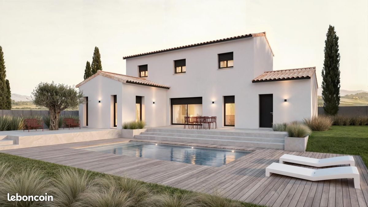 Maison 5 pièces 120 m² · à Vernet · 120 m² · 350 000 €