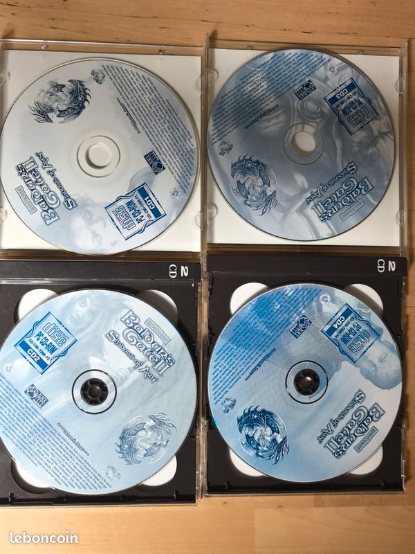 CD jeu Baldur's Gate II (image 2)