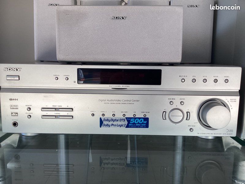 Home cinéma Sony STR-DE497P 500w (image 2)