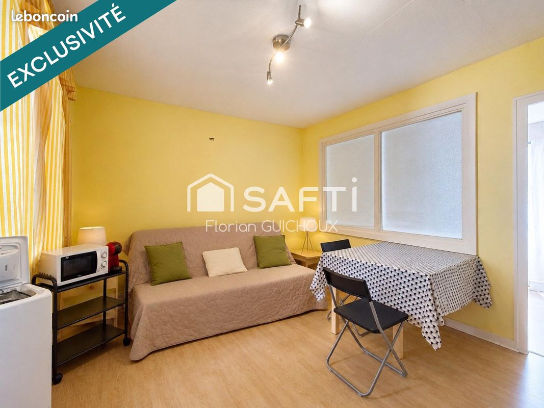 Appartement 2 pièces 33 m² · à Quimper · 33 m² · 99 000 €