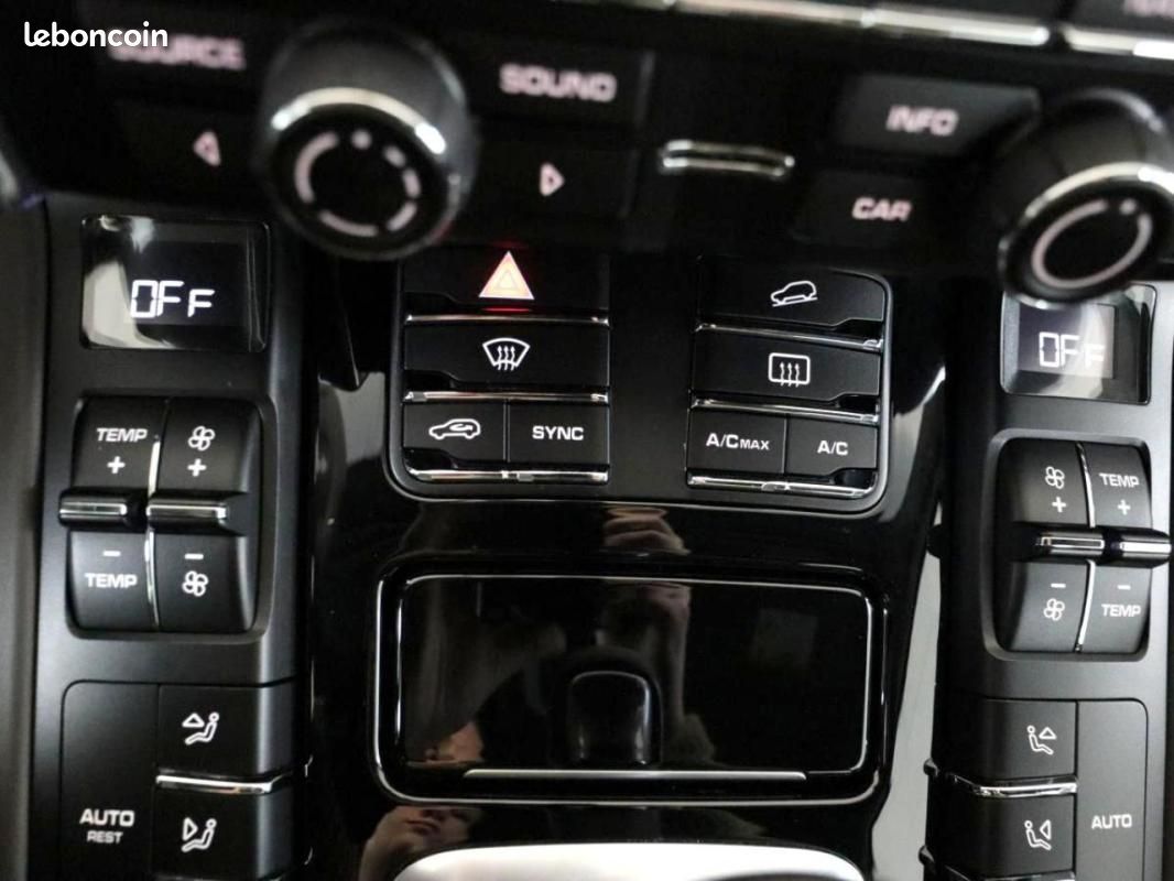 Porsche Cayenne 3.0 V6 TDI 262cv 4x4 Tiptronic Origine France + Pack Sport Chrono + Jantes 911 Tu... (image 17)