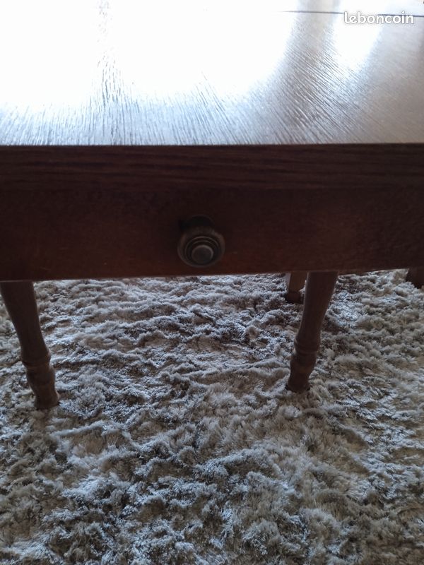 Table en bois avec rallonges (image 3)
