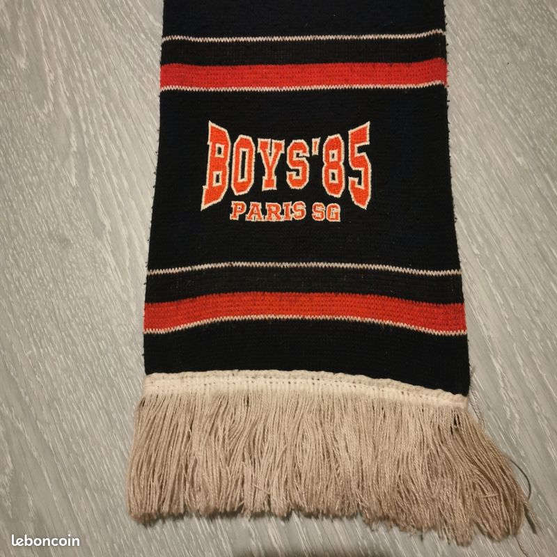 Écharpe Ultra PSG - Kop Of Boulogne, Boulogne Boys 85