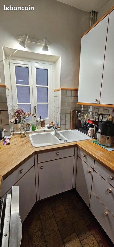 [A SAISIR] Cuisine complète MOBALPA Hêtre Massif (certifié label NF) + Équipements Prix : 900 (Négociable si enlèvement rapide avant le 08/02) (image 8)