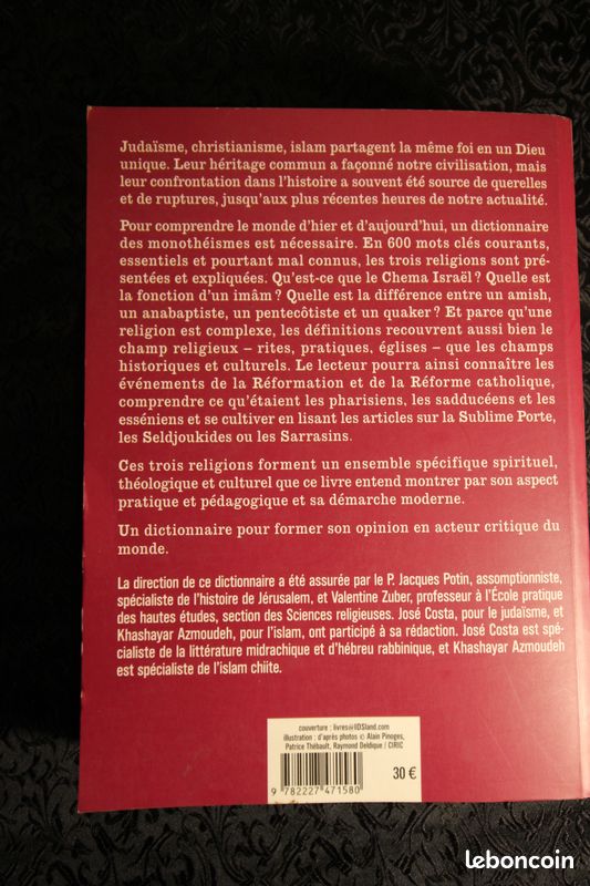 Dictionnaire des monothéismes (image 3)