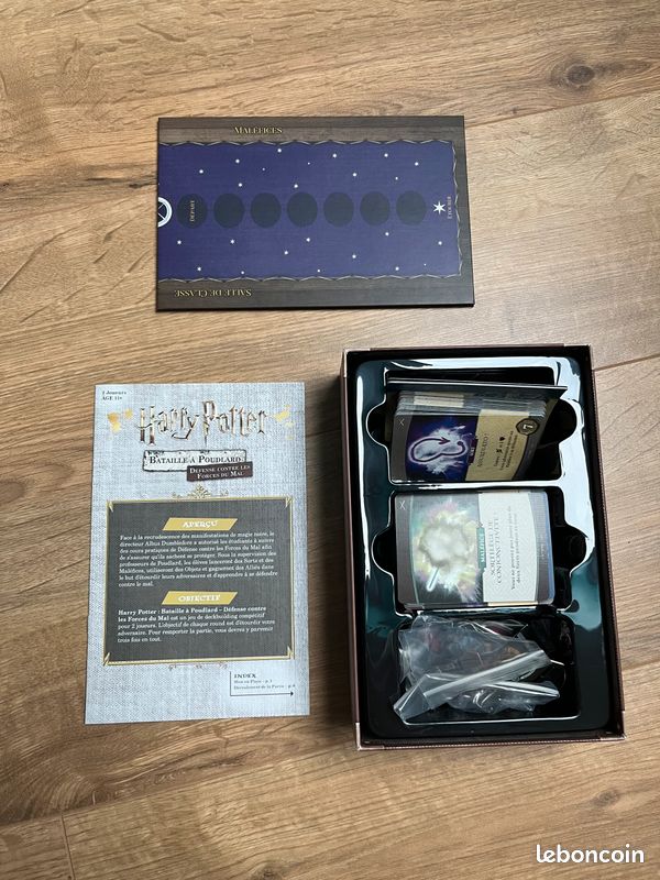 Jeu de société Harry Potter (image 2)