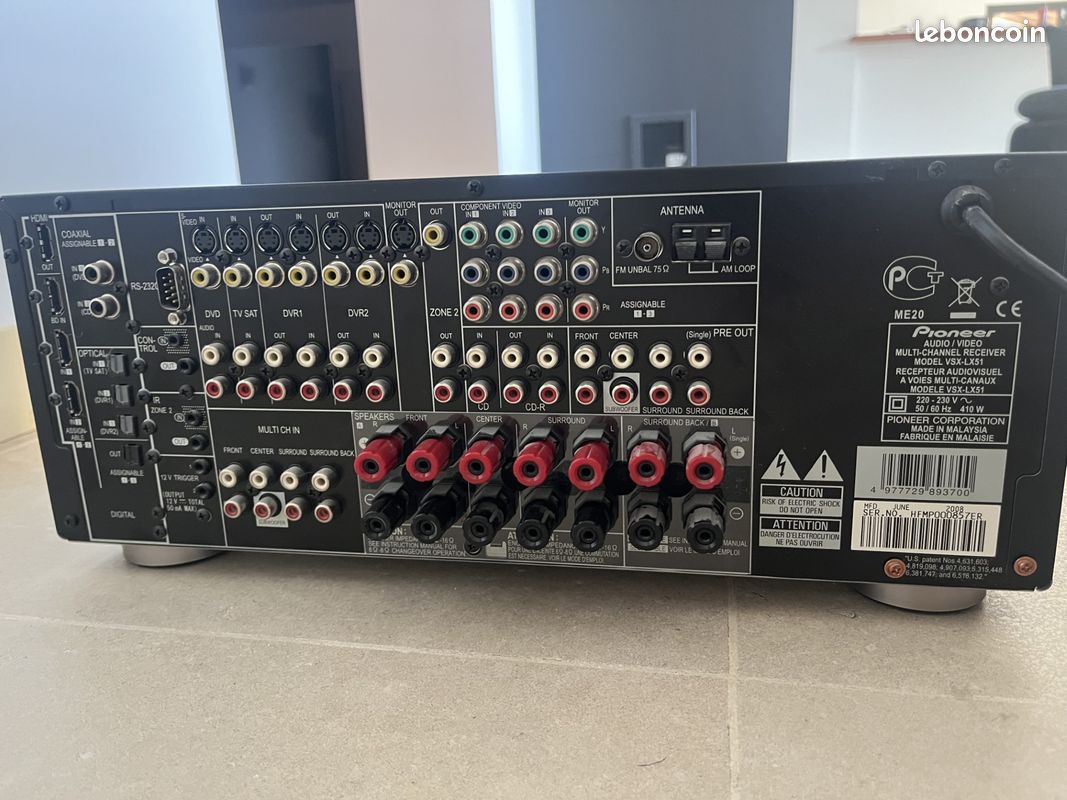 Pioneer VSX-LX51 (image 3)