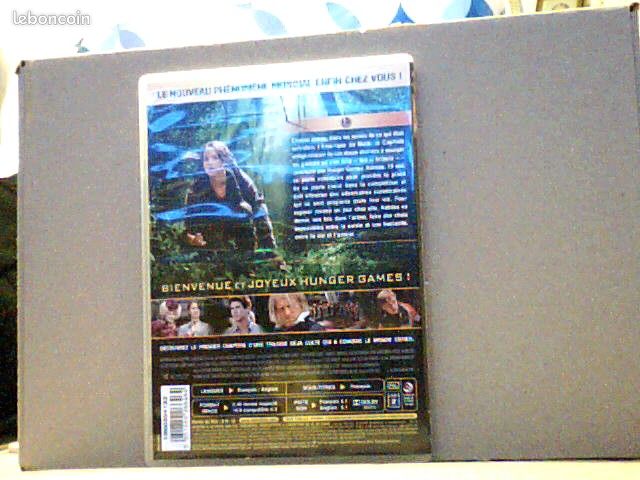 Vent 3 dvd Hunger Games au PRIS DE 12 EURO unitaire livraison la poste a 4,20 euros lettre suivie (image 4)