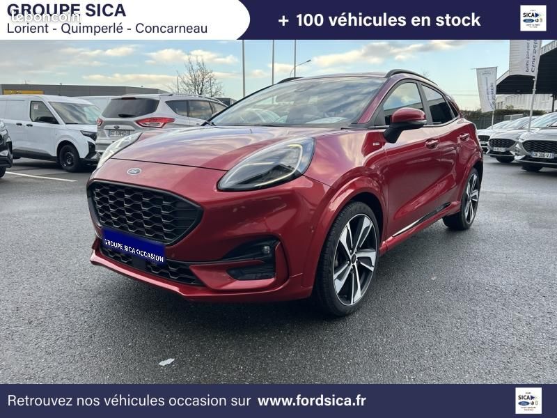 Ford Puma 1.0 EcoBoost 155ch mHEV ST-Line X 8cv (image 1)