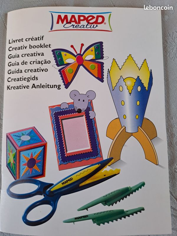 Lot de 9 ciseaux cranteurs (image 5)