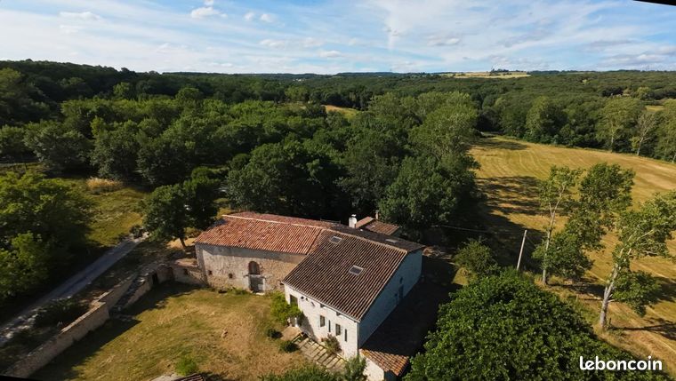 Moulin 7 pièces 342 m²