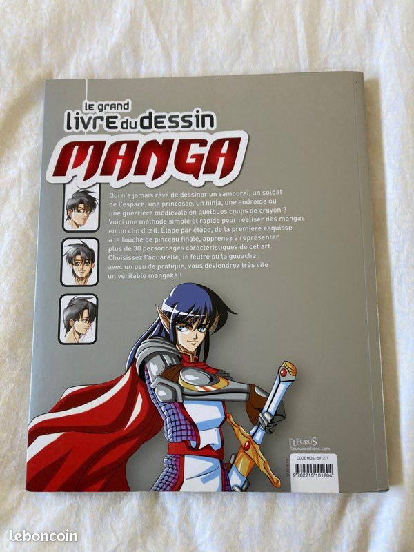 Grand livre du dessin manga (image 2)