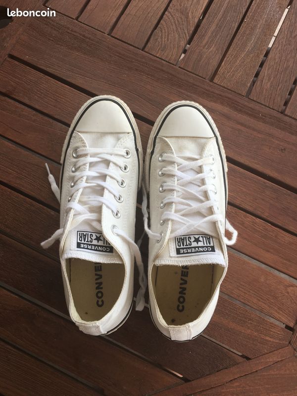 Converse à plateforme (image 2)