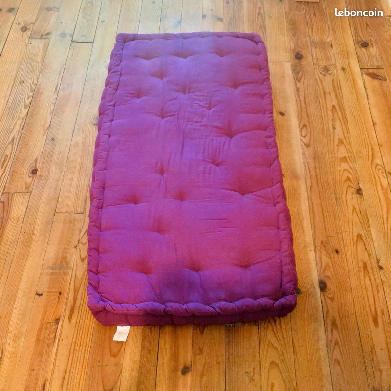 2 Banquettes Aubergine prix/piece (image 2)