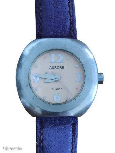 Montre Femme Allude Quartz - Belle Montre Occasion Avec Pile Neuve