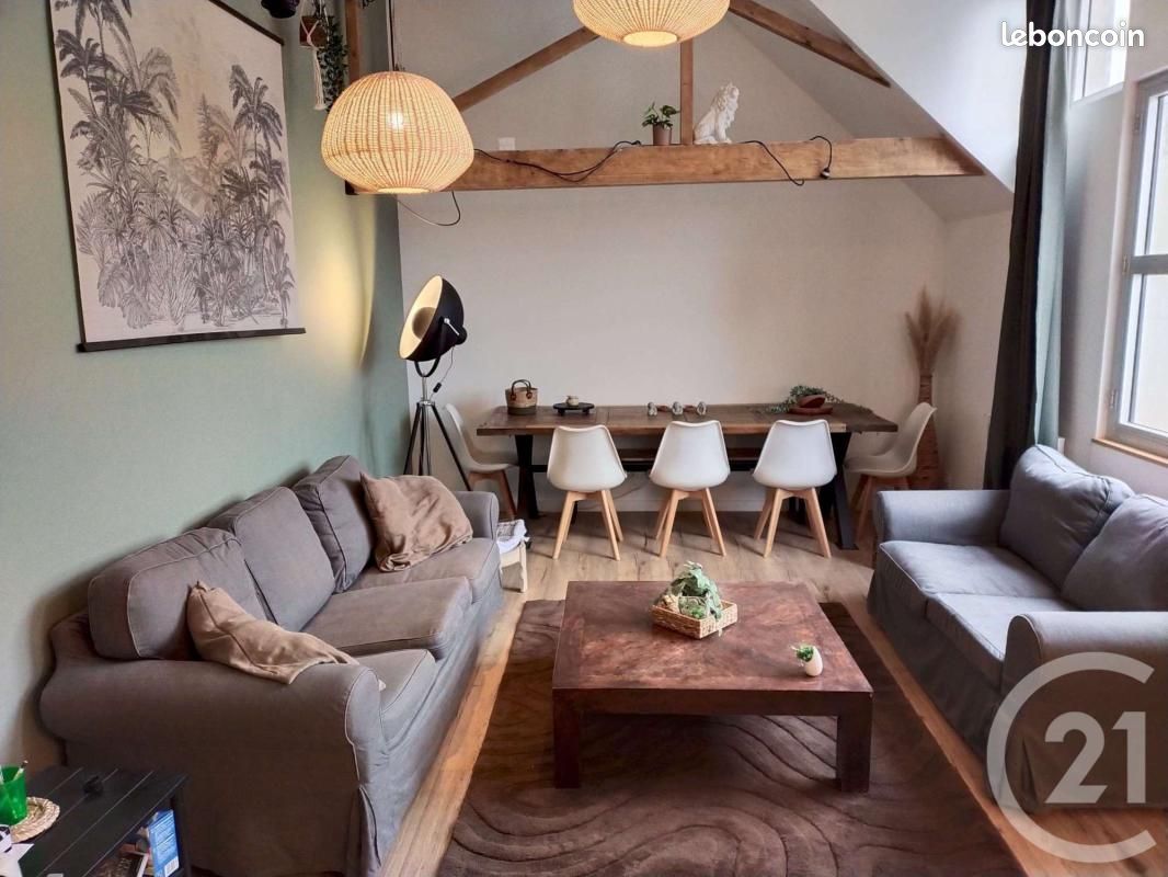 Appartement 3 pièces 62 m² · à Cossé-le-Vivien · 62 m² · 690 €/mois
