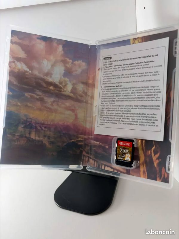 Nintendo - Zelda Breath Of The Wild (image 2)