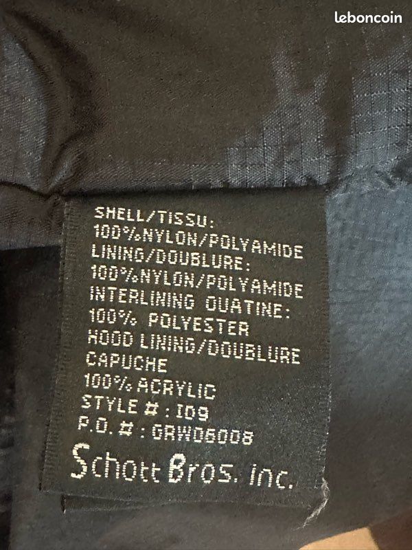 Blouson doudoune réversible 4en1 (image 7)