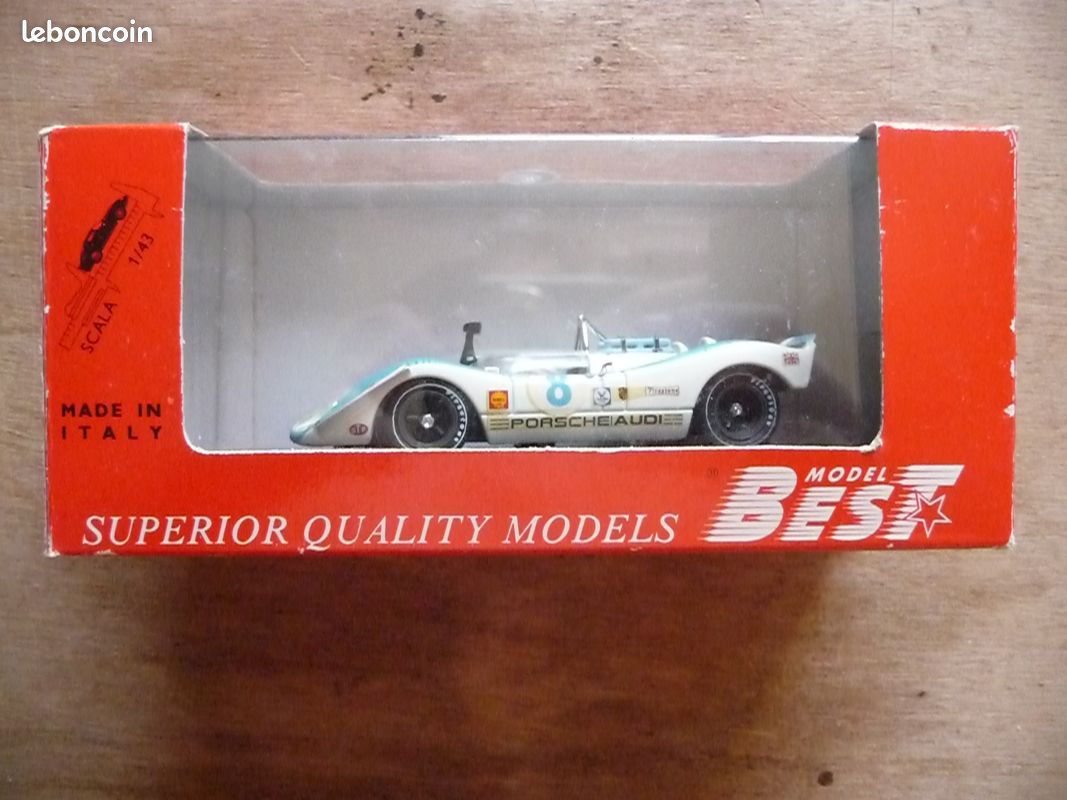 Porsche 908/2 Riverside Can-Am 1969 T.Dean Item# BST.9201 best-model 1/43 (image 1)