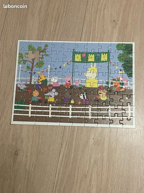 Puzzle Peppa Pig Multi 4 junior puzzle 20 40 60 80 pièces (image 5)