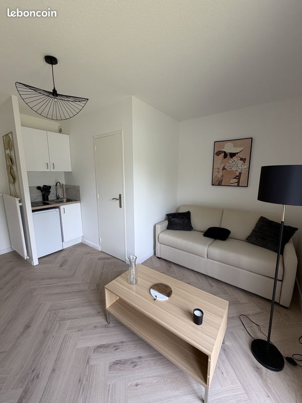 Appartement 1 pièce 18 m² · à Guingamp · 18 m² · 490 €/mois