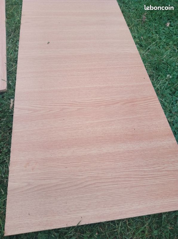 Panneau melaminé imitation chêne/ bois (image 2)