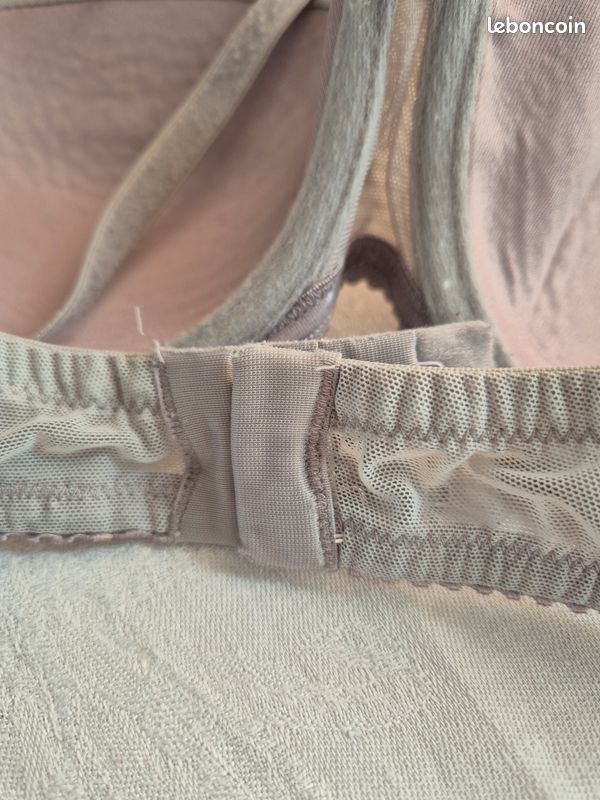 Soutien gorge 95B gris H&M (image 3)