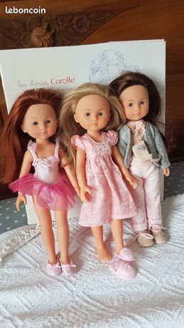 Poupée Chloé Corolle  Les Chéries garance67 ( - Collection