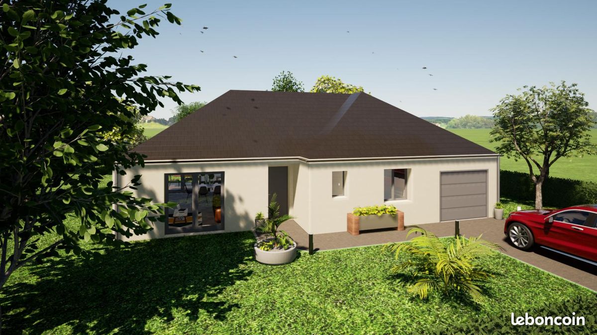 Maison 4 pièces 94 m² · à Saint-Aubin-des-Bois · 94 m² · 237 000 €