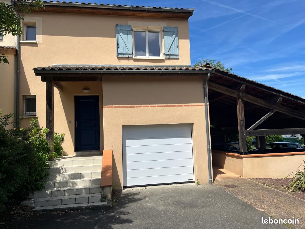 Maison 4 pièces 90 m² · à Montrabé · 90 m² · 1 100 €/mois