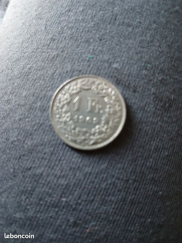 1 franc helvétique 1969 (image 1)